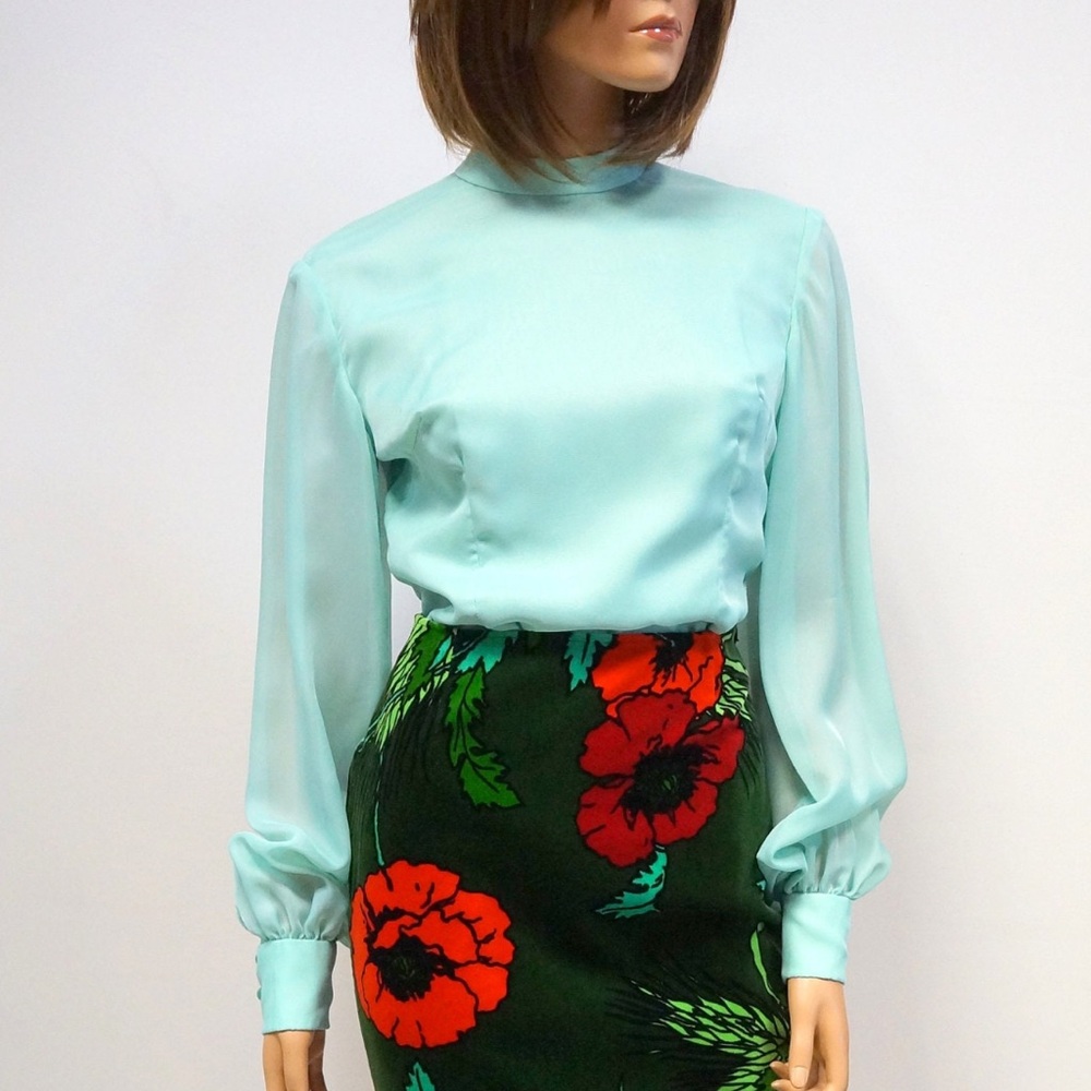 Vintage office blouse